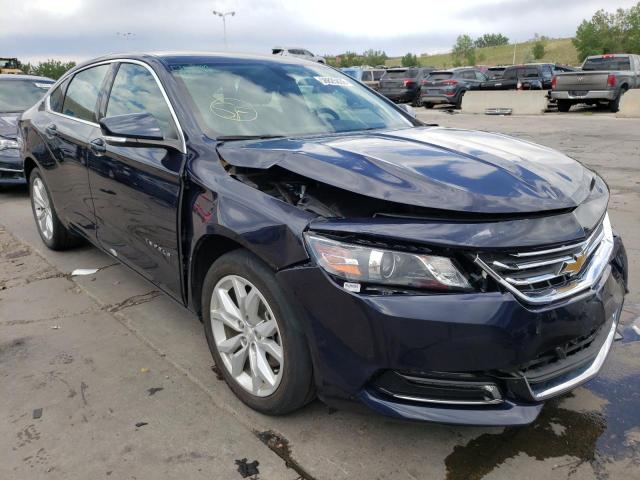 CHEVROLET IMPALA LT 2018 with VIN 2G1105S32J9173768 - Photo from auction