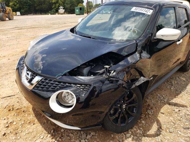 Photo 9 from auction – 2017 NISSAN JUKE S with VIN JN8AF5MV4HT753616
