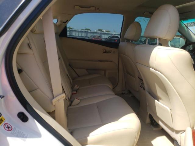 Фото 6 с аукциона – 2010 LEXUS RX 350 с VIN 2T2BK1BA9AC040868