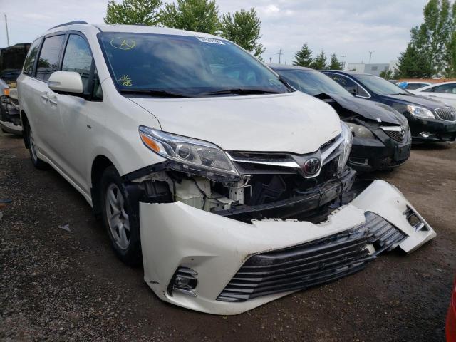 TOYOTA SIENNA XLE 2018 with VIN 5TDDZ3DC8JS208381 - Photo from auction