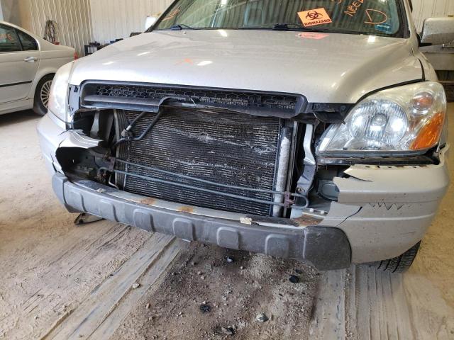 Photo 9 from auction – 2004 HONDA PILOT EXL with VIN 2HKYF185X4H568224