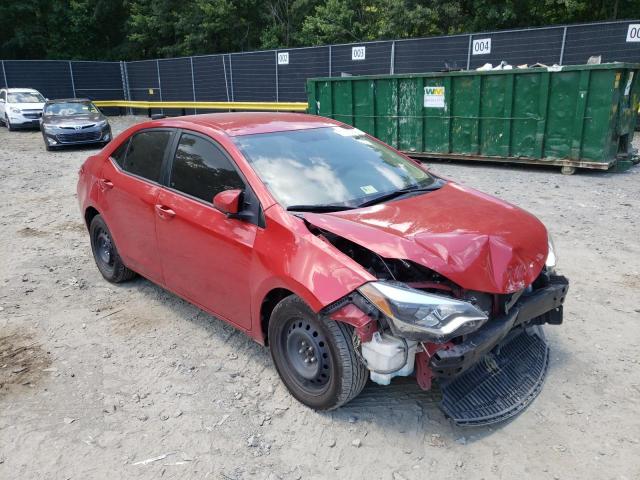 TOYOTA COROLLA L 2016 with VIN 2T1BURHEXGC718401 - Photo from auction