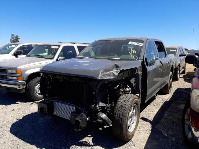 Photo 2 from auction – 2021 FORD F150 SUPER with VIN 1FTFW1E86MFC35146