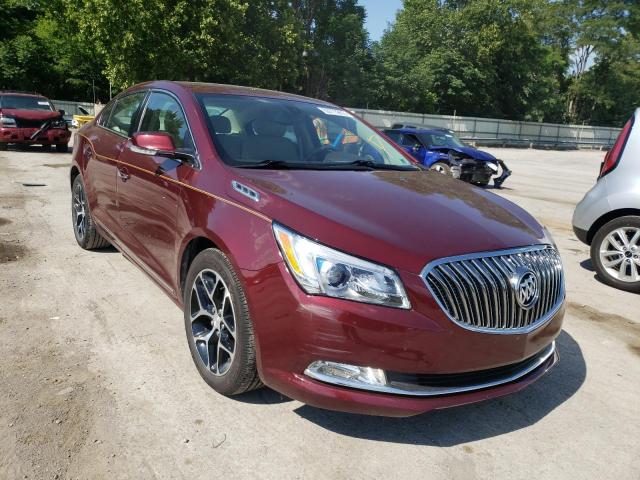 BUICK LACROSSE S 2016 with VIN 1G4G45G37GF280941 - Photo from auction