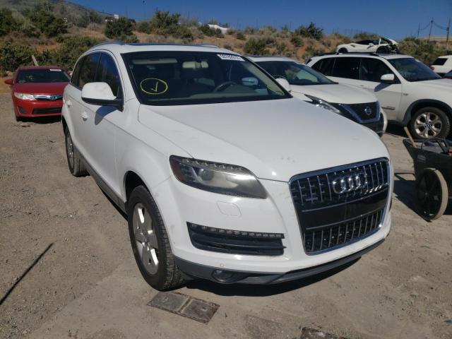AUDI Q7 PREMIUM 2012 with VIN WA1LGAFEXCD004694 - Photo from auction