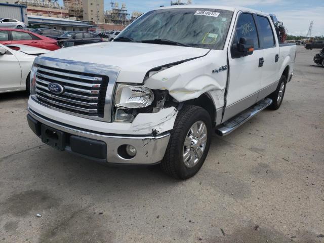 Photo 2 from auction – 2010 FORD F150 SUPER with VIN 1FTEW1C88AKE34197