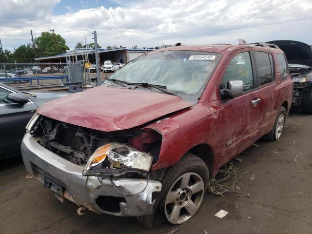 Photo 2 from auction – 2006 NISSAN ARMADA SE with VIN 5N1AA08B86N717468