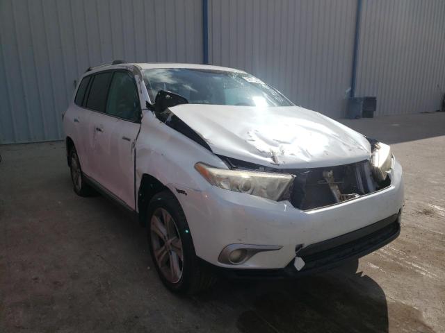 TOYOTA HIGHLANDER 2012 with VIN 5TDYK3EH6CS080953 - Photo from auction