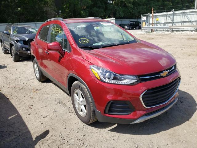 CHEVROLET TRAX 1LT 2019 with VIN 3GNCJLSBXKL291727 - Photo from auction