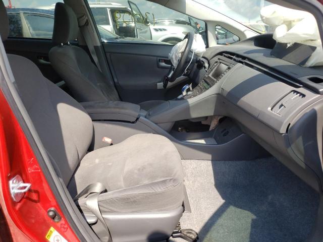 Photo 5 from auction – 2011 TOYOTA PRIUS with VIN JTDKN3DUXB0262605