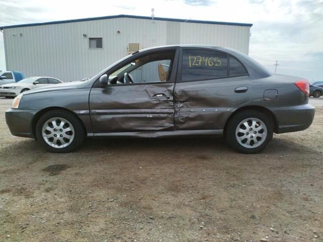 Photo 9 from auction – 2003 KIA RIO with VIN KNADC125336231674