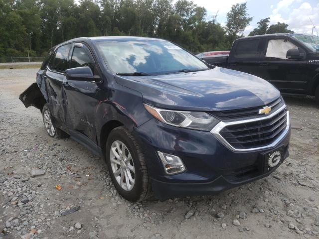 CHEVROLET EQUINOX LT 2018 with VIN 3GNAXJEV6JL117944 - Photo from auction
