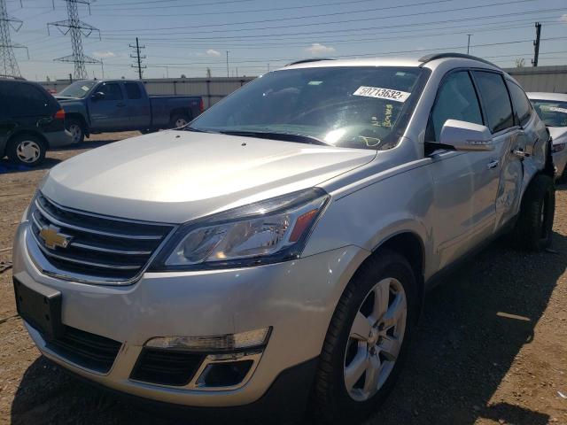 Photo 2 from auction – 2016 CHEVROLET TRAVERSE L with VIN 1GNKRGKD5GJ287354