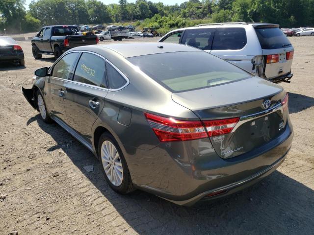 Photo 3 from auction – 2013 TOYOTA AVALON with VIN 4T1BD1EB5DU017254