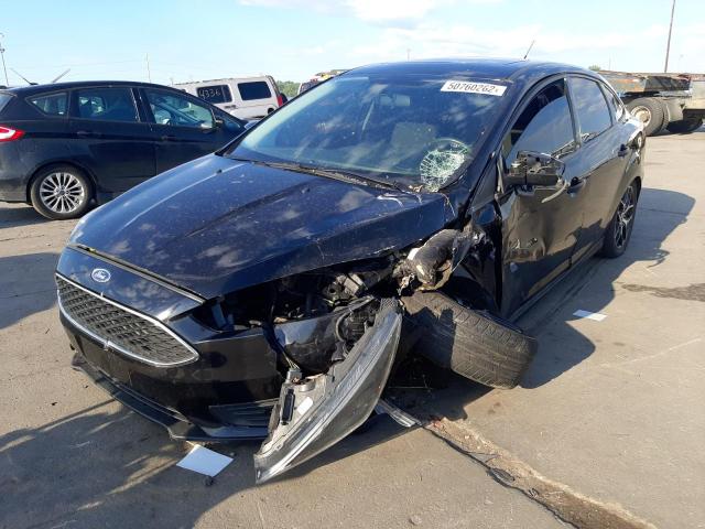 صورة رقم 2 من المزاد - 2017 FORD FOCUS SEL مع VIN 1FADP3H23HL213870