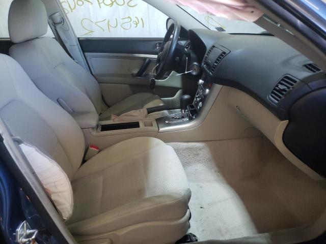 Photo 5 from auction – 2007 SUBARU LEGACY 2.5 with VIN 4S3BP616077344164