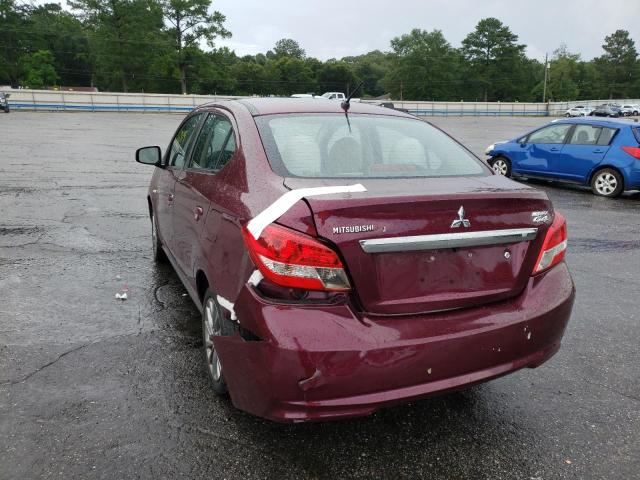 Photo 9 from auction – 2019 MITSUBISHI MIRAGE G4 with VIN ML32F3FJ0KHF07306
