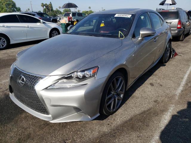 Photo 2 from auction – 2016 LEXUS IS 200T with VIN JTHBA1D21G5013021