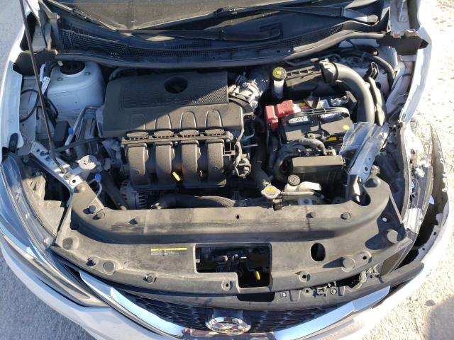 Photo 7 from auction – 2019 NISSAN SENTRA S with VIN 3N1AB7AP1KY348291