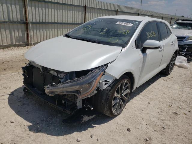 Photo 2 from auction – 2021 TOYOTA COROLLA XS with VIN JTNC4MBE7M3112859