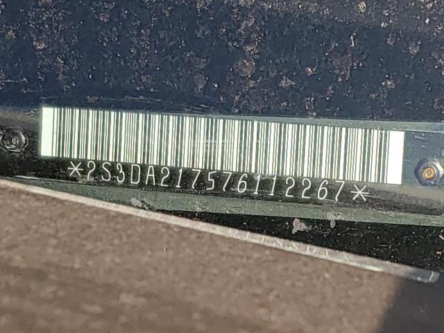 Zdjęcie 10 z aukcji – 2007 SUZUKI XL7 z VIN 2S3DA217576112267
