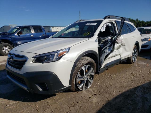 Photo 2 from auction – 2022 SUBARU OUTBACK LI with VIN 4S4BTAMC1N3138853