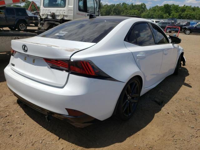 Photo 4 from auction – 2018 LEXUS IS 300 with VIN JTHC81D23J5029387