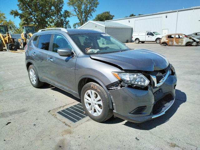 Photo 1 from auction – 2016 NISSAN ROGUE S with VIN 5N1AT2MTXGC898655