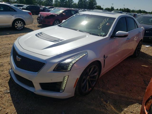 Photo 2 from auction – 2017 CADILLAC CTS-V with VIN 1G6A15S62H0147984