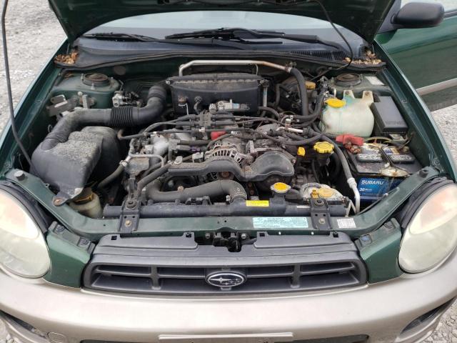 Photo 7 from auction – 2003 SUBARU IMPREZA OU with VIN JF1GG68503H803738