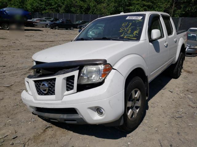 Photo 2 from auction – 2009 NISSAN FRONTIER C with VIN 1N6AD07W09C428081