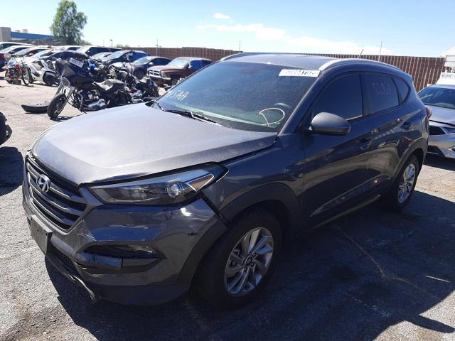 Photo 2 from auction – 2016 HYUNDAI TUCSON LIM with VIN KM8J33A40GU090277