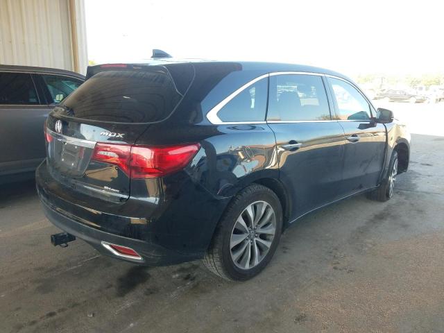 Photo 4 from auction – 2015 ACURA MDX TECHNO with VIN 5FRYD4H46FB005976