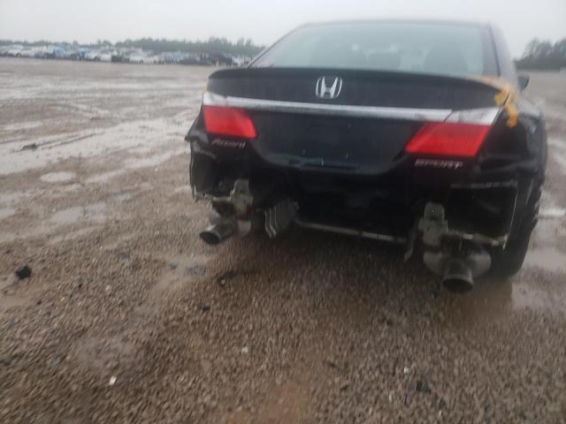 Photo 9 from auction – 2015 HONDA ACCORD SPO with VIN 1HGCR2F53FA015047