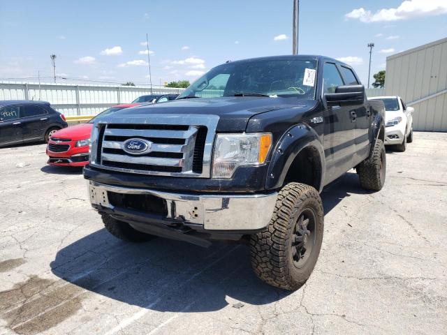 Photo 2 from auction – 2012 FORD F150 SUPER with VIN 1FTFW1EF3CFA61789