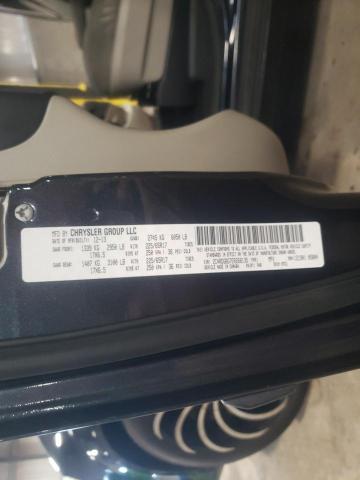 Photo 10 from auction – 2014 DODGE GRAND CARA with VIN 2C4RDGBG7ER268135
