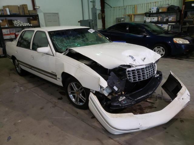 CADILLAC DEVILLE 1999 with VIN 1G6KD54Y3XU722515 - Photo from auction
