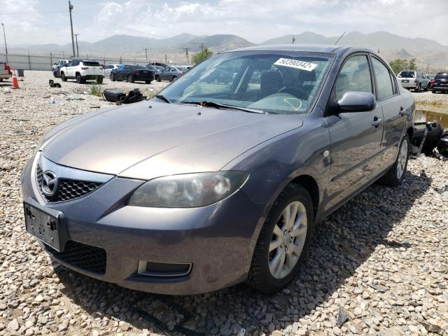 Photo 2 from auction – 2008 MAZDA 3 I with VIN JM1BK32F781864264