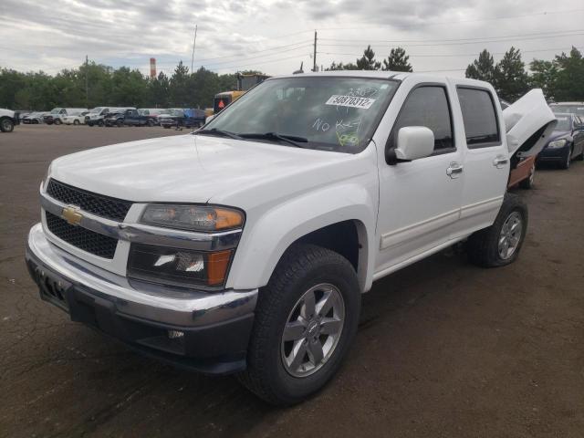 Photo 2 from auction – 2011 CHEVROLET COLORADO L with VIN 1GCHSDFE3B8141334