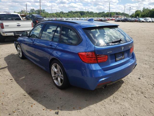 Photo 3 from auction – 2014 BMW 328 D XDRI with VIN WBA3K5C50EF776299