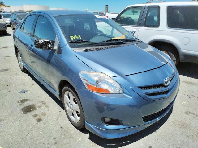 Photo 1 from auction – 2007 TOYOTA YARIS with VIN JTDBT923471145462