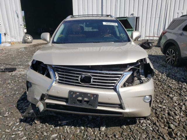 Photo 9 from auction – 2013 LEXUS RX 350 BAS with VIN 2T2BK1BA0DC205047