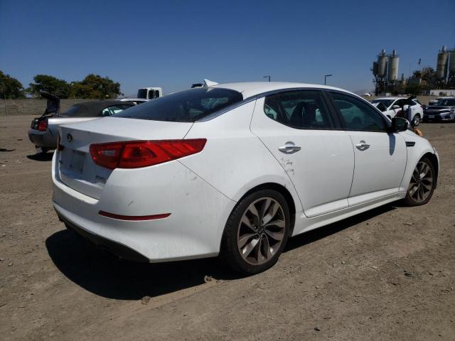 Photo 4 from auction – 2014 KIA OPTIMA SX with VIN 5XXGR4A75EG304437