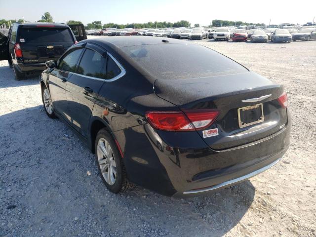 Photo 3 from auction – 2015 CHRYSLER 200 LIMITE with VIN 1C3CCCABXFN710285