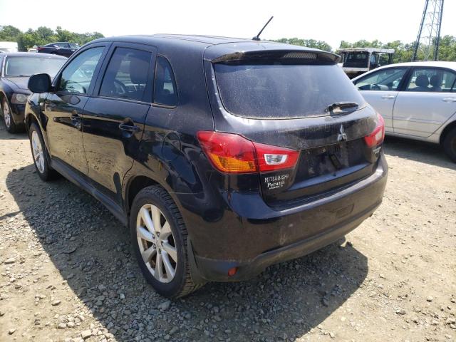 Photo 3 from auction – 2014 MITSUBISHI OUTLANDER with VIN 4A4AR3AU7EE033593