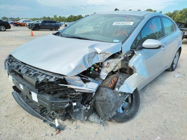 Photo 2 from auction – 2018 KIA FORTE LX with VIN 3KPFK4A74JE188036