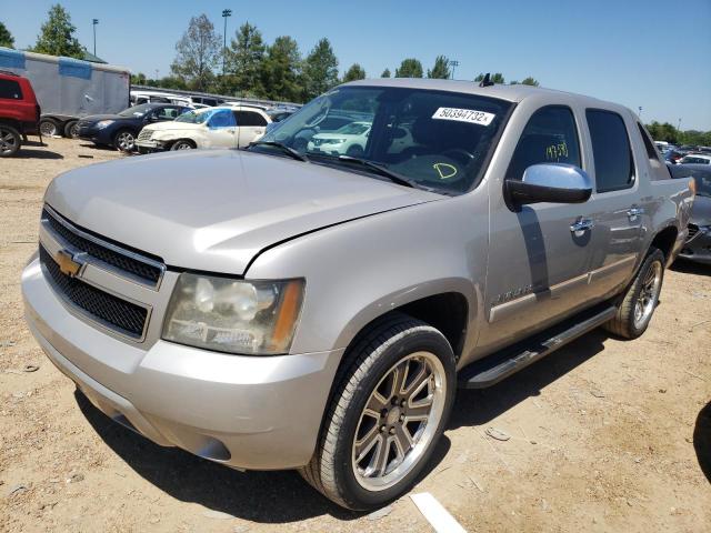 Photo 9 from auction – 2007 CHEVROLET AVALANCHE with VIN 3GNFK12307G230524