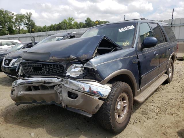 Photo 2 from auction – 2001 FORD EXPEDITION with VIN 1FMRU17L01LA98928