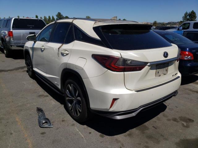 Photo 3 from auction – 2016 LEXUS RX 450H BA with VIN 2T2BGMCA6GC003206