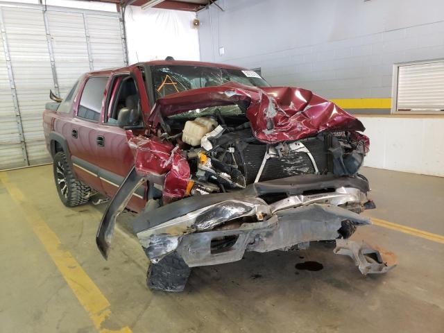CHEVROLET AVALANCHE 2004 with VIN 3GNEK12T44G137433 - Photo from auction